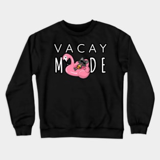Vacay Mode Summer Vacation Beach Family Cruise Crewneck Sweatshirt